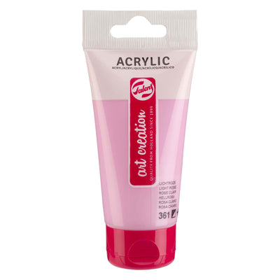Creazione artistica Talens tubo di vernice acrilica 75 ml rosa chiaro 361