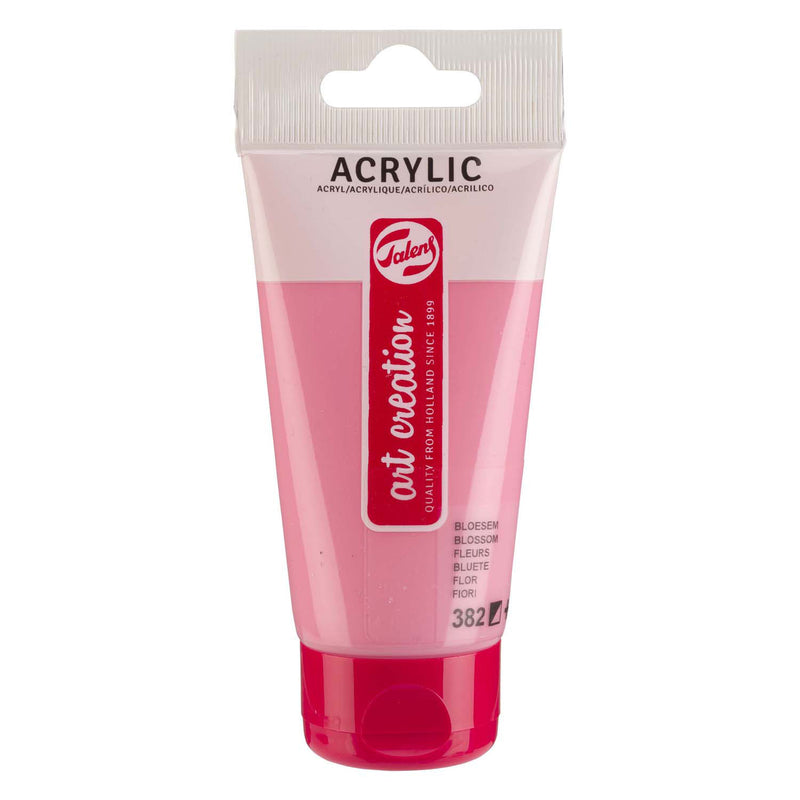 Talens art creation acrylverf tube 75ml bloesem 382