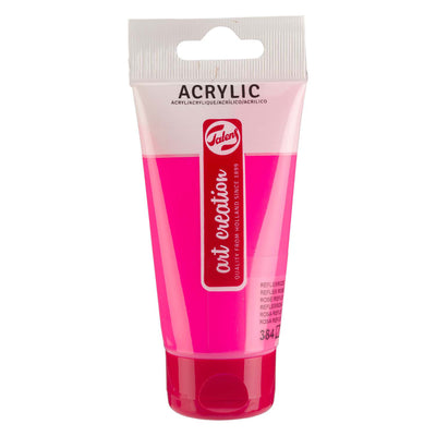 Creazione artistica Talens tubo di vernice acrilico 75 ml Reflex Pink 384
