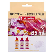 Talens art creation tie-dye set roze, 3x 85ml - afbeelding 1