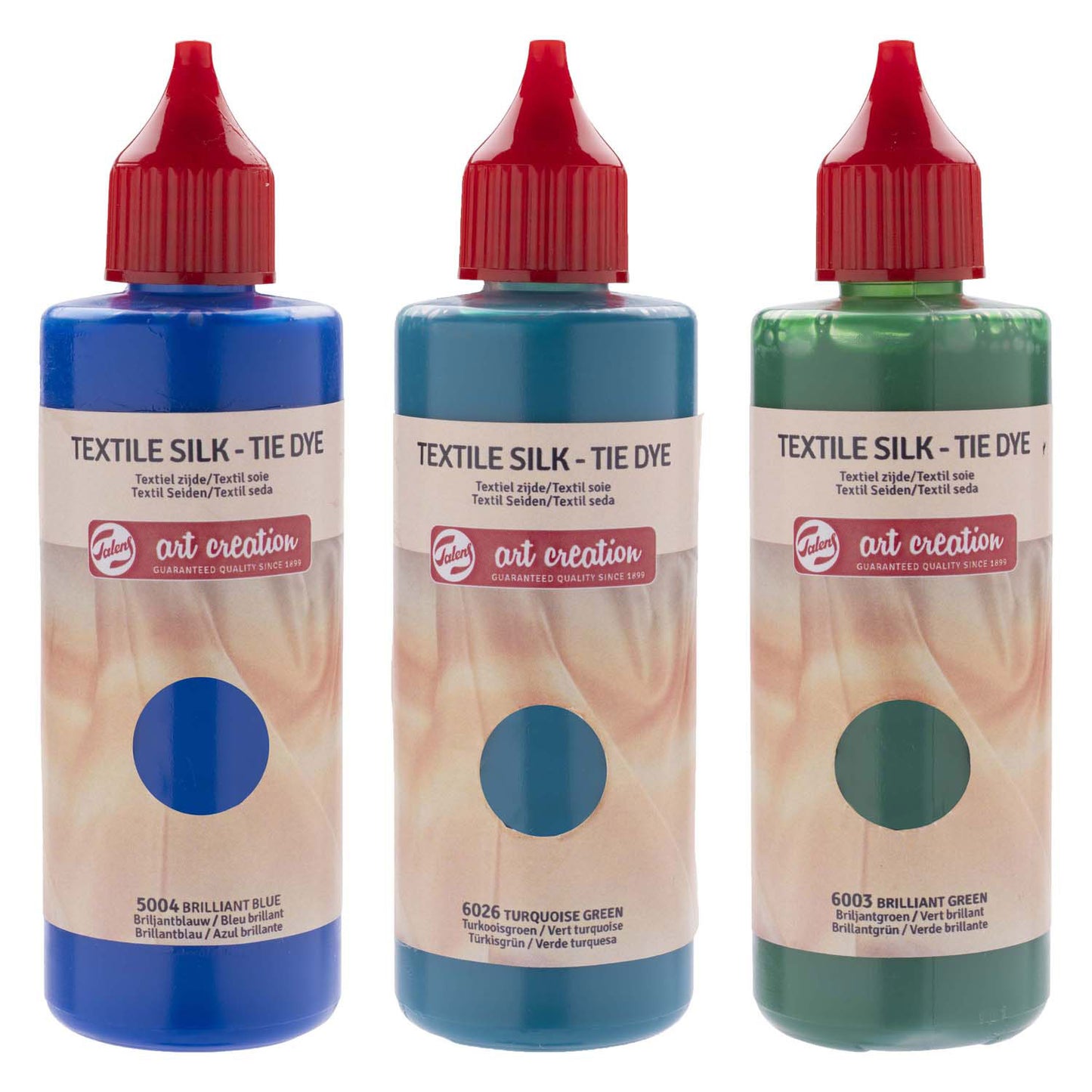 Talens Art Creation Tie-Dye Set Blue, 3x85ml