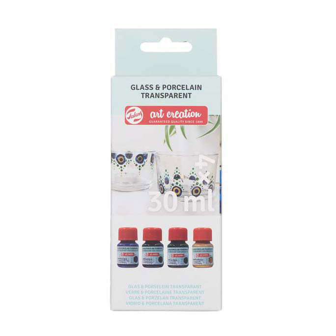Talens Art Creation Glass Porcelana Persp. 4x30ml azul