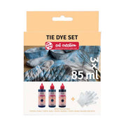 Talens art creation tie-dye set zwart, 3x85 ml - afbeelding 2