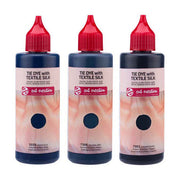 Talens art creation tie-dye set zwart, 3x85 ml - afbeelding 1