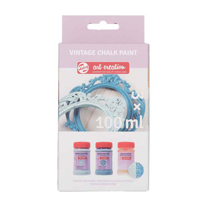 Talens Art Creation Vintage Set 2 Blues e Craquel
