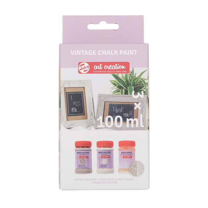 Talens Art Creation Vintage Set 2 beiges y Craquel