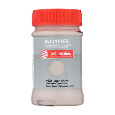 Creazione artistica talens Beton Pasta Pot 100ml Depptaupe 4024
