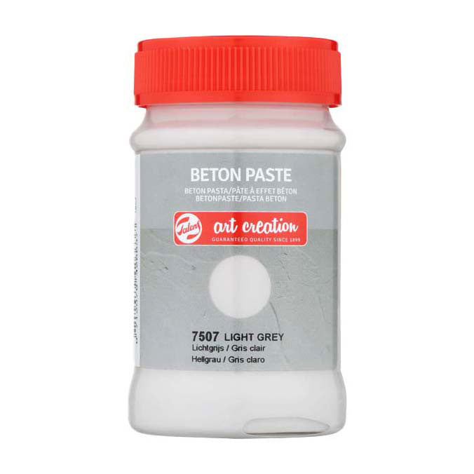 Talens art creation beton pasta pot 100ml lichtgrijs 7507