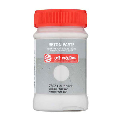 Creazione artistica di talens beton pasta pot 100ml grigio chiaro 7507