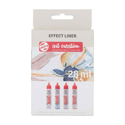 Creazione artistica talens Effektliner Set 4x28ml Specialteparel