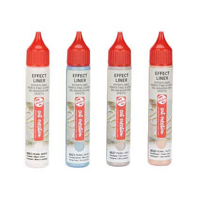Creazione artistica talens Effektliner Set 4x28ml Specialteparel