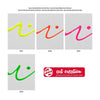 Talens art creazione effectliner set 4x28ml neon