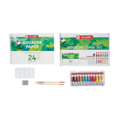 Imp Talens Creation Art Gouache Combiset 12x12ml