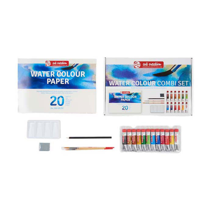 Imp talens Creation art Aquarel Paint Combiset