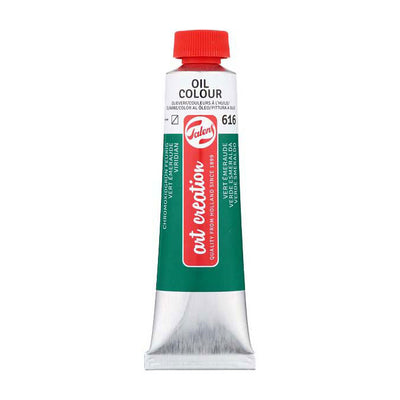Talens Art Creation Oil Tube 40ml Vert Meraude 616