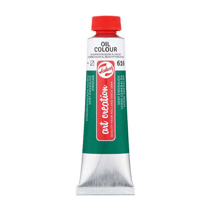 Talens Art Creation Oil Tube 40ml Vert Meraude 616