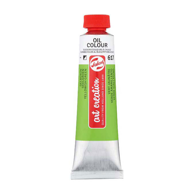 Talens Art Creation Oil Tube 40 ml giallo -green 617