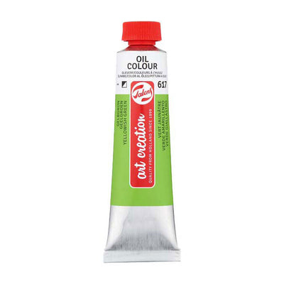 Talens Art Creation Oil Tube 40 ml giallo -green 617