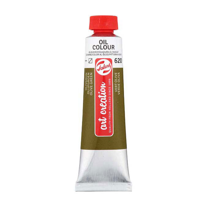 Talens Art Creation Oil Tube 40ml Olive Green 620