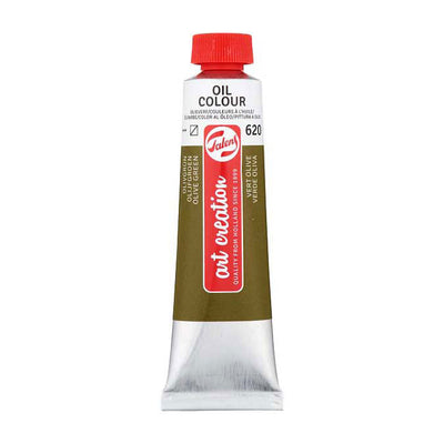 Talens Art Creation Oil Tube 40 ml Olive Green 620