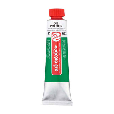 Talens Art Creation Oil Tube 40 ml Green permanente 662