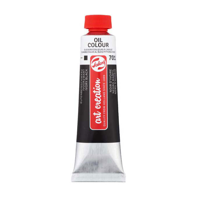 Talens Art Creation Oil Tube 40 ml avorio nero 701