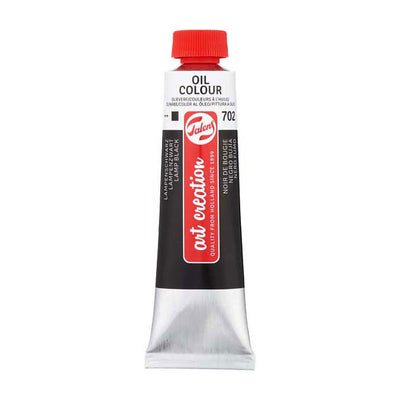 Talens Art Creation Oil Tube 40ml Lampzwart 702