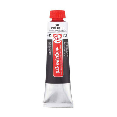 Talens Art Creation Oil Tube 40ml Paynes Grey 708