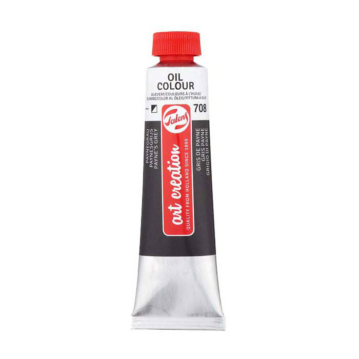 Talens Art Creation Oil Tube 40ml Paynes Grey 708
