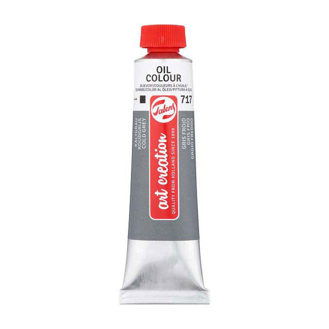 Talens Art Creation Oil Tube 40 ml Grigio freddo 717