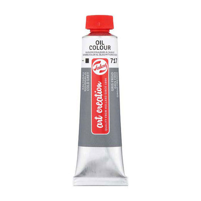 Talens Art Creation Oil Tube 40 ml Grigio freddo 717