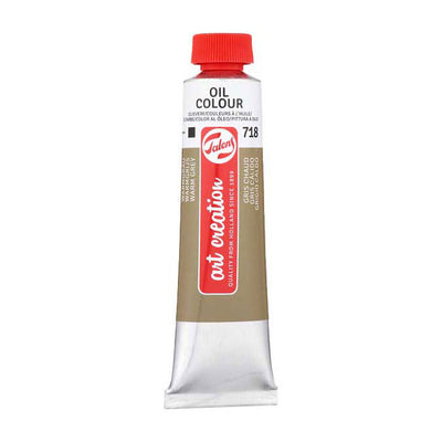 Talens Art Creation Oil Tube 40 ml Grigio caldo 718