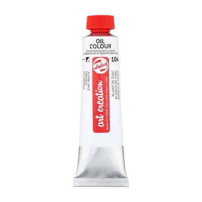 Talens Art Creation Oil Tube 40 ml di zinco bianco (olio di zaffitto