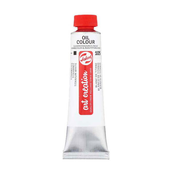 Talens Art Creation Oil Tube 40ml Titane Witsaffloer Aceite