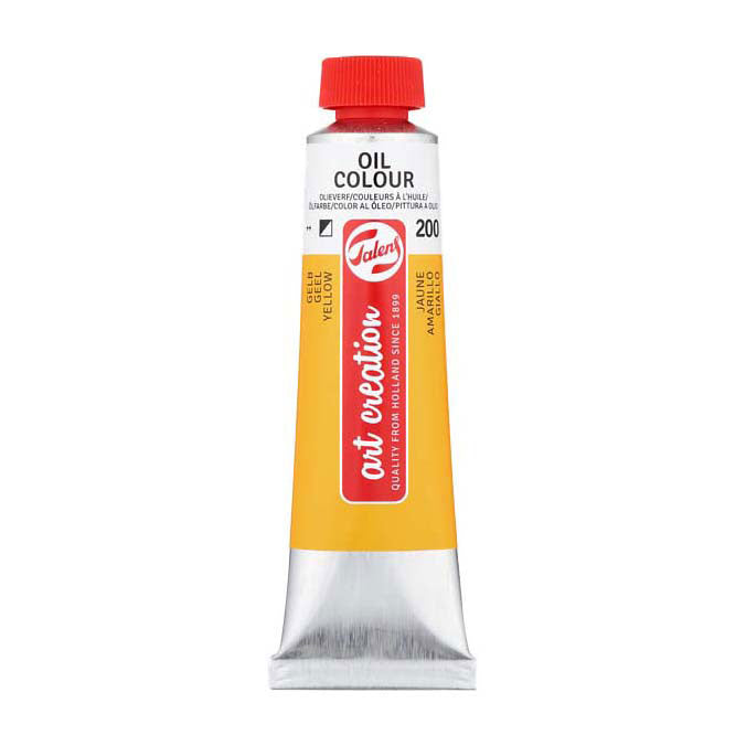 Talens Art Creation Oil Tube 40ml Amarillo 200