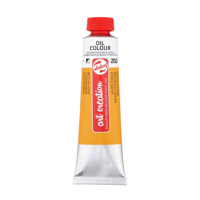 Talens Art Creation Oil Tube 40ml Amarillo oscuro 202