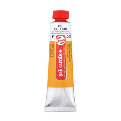 Talens Art Creation Oil Tube 40 ml Giallo scuro 202