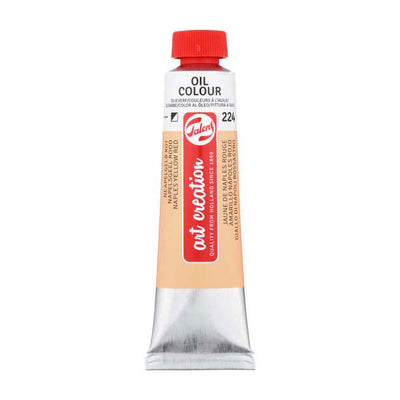 Talens Art Creation Oil Tube 40ml Naplesgeel Red 224