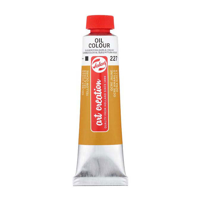 Talens Art Creation Oil Tube 40 ml Giallo ocra 227