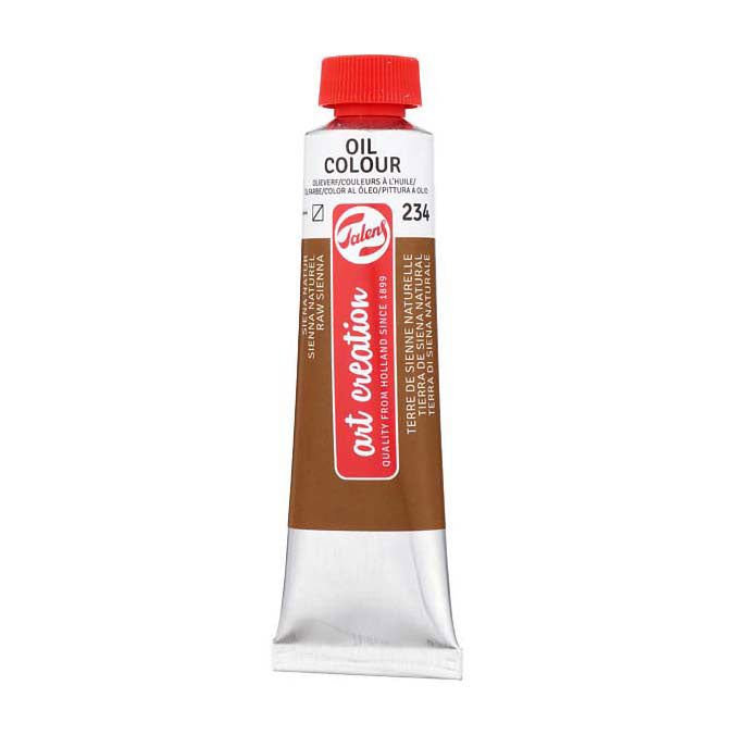 Talens Art Creation Oil Tube 40ml Sienna Naturel 234
