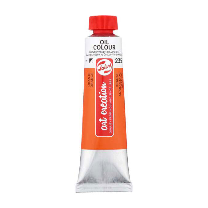 Talens Art Creation Oil Tube 40ml Orange 235