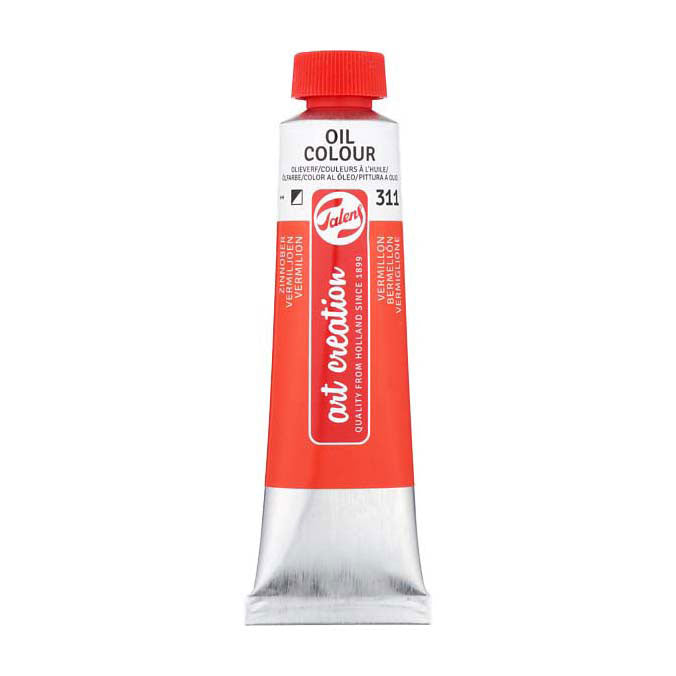 Talens Art Creation Oil Tube 40ml Vermellion 311