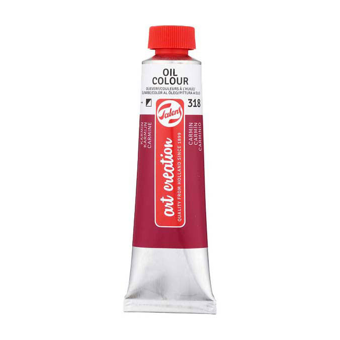 Talens Art Creation Oil Tube 40ml Karmiajn 318