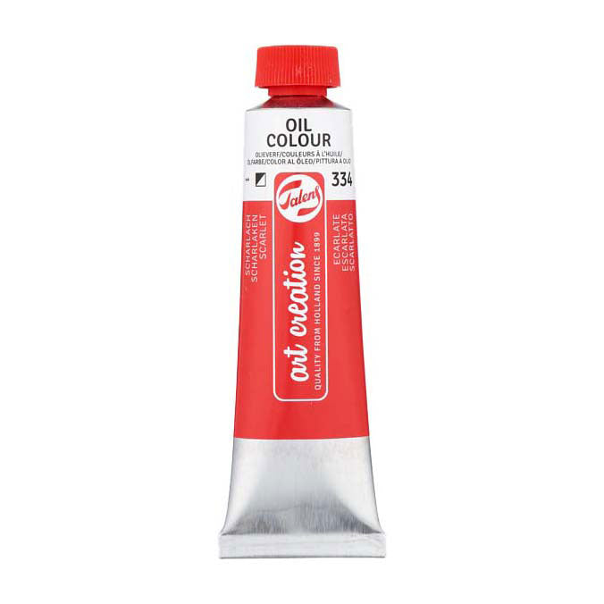 Talens Art Creation Oil Tube 40ml Scharlaken 334