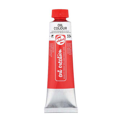 Talens art creation olieverf tube 40ml scharlaken 334