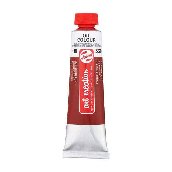Talens Art Creation Oil Tube 40ml English Red 339
