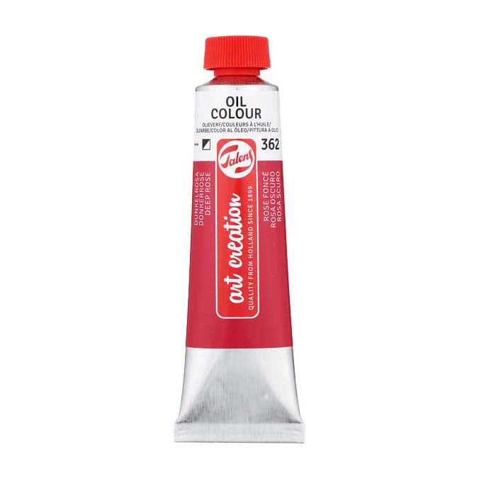 Talens Art Creation Oil Tube 40ml Dark Pink 362