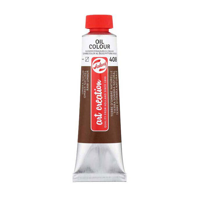 Talens Art Creation Oil Tube 40ml Omber Naturel 408