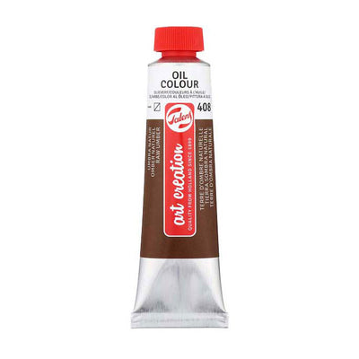 Talens Art Creation Oil Tube 40ml Omber Naturel 408