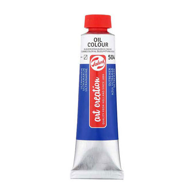Talens Art Creation Oil Tube 40ml Ultramarine 504